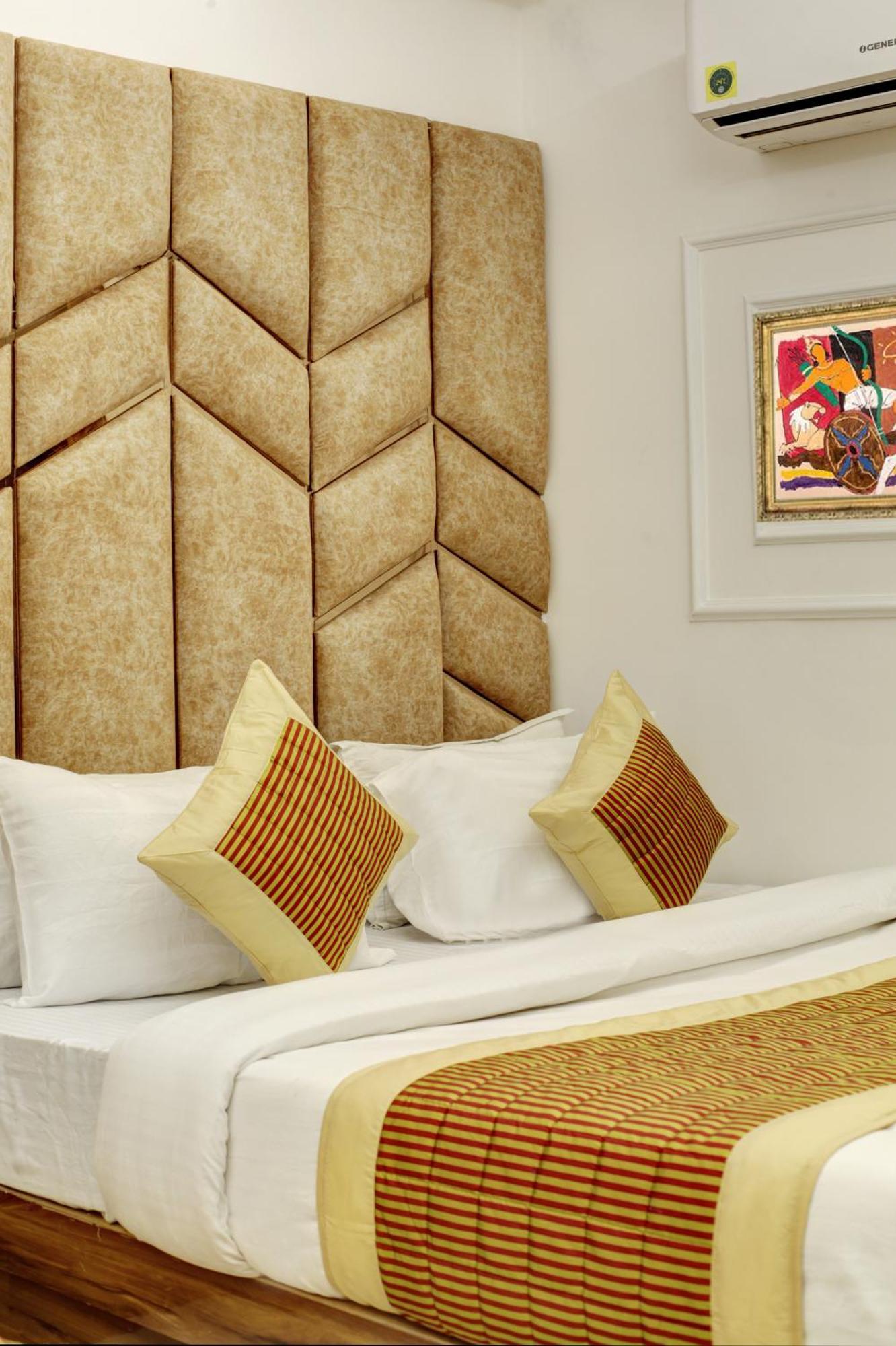 Hotel Star Villa - Front Of New Delhi Railway Station & 5 Minute From Connaught Place Exterior foto