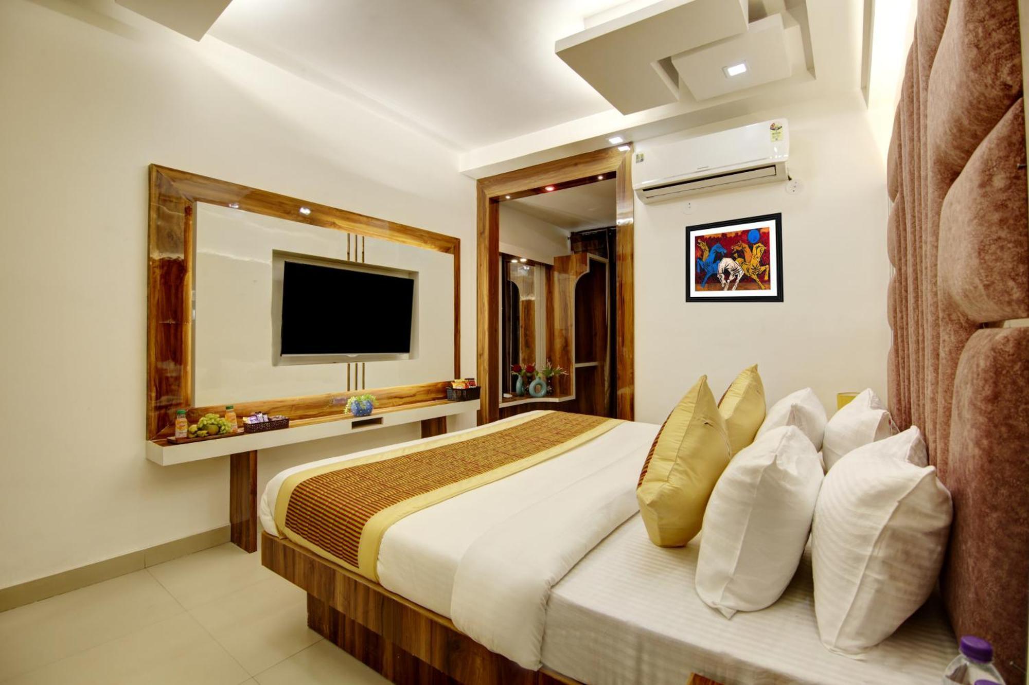 Hotel Star Villa - Front Of New Delhi Railway Station & 5 Minute From Connaught Place Exterior foto