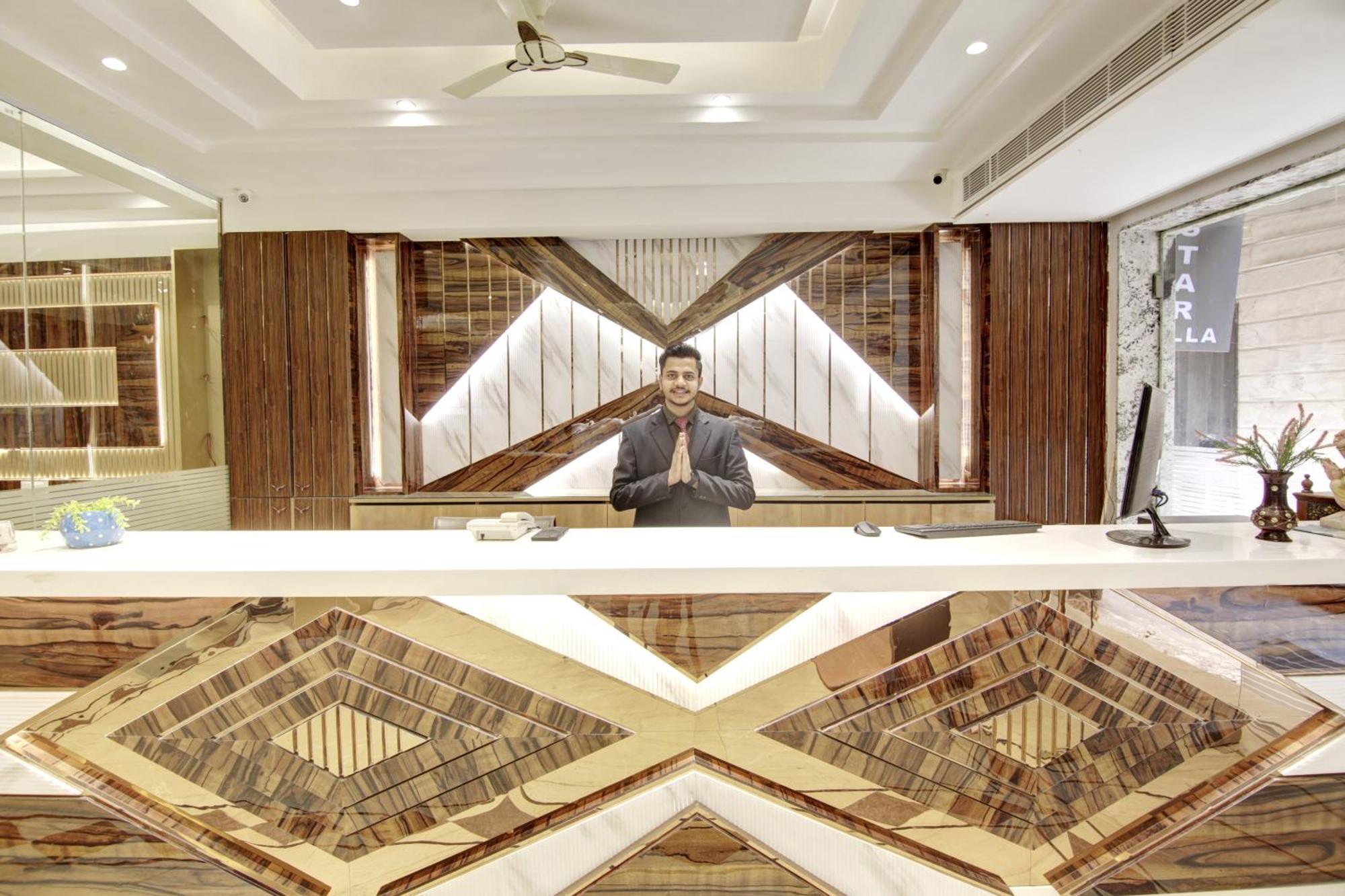 Hotel Star Villa - Front Of New Delhi Railway Station & 5 Minute From Connaught Place Exterior foto