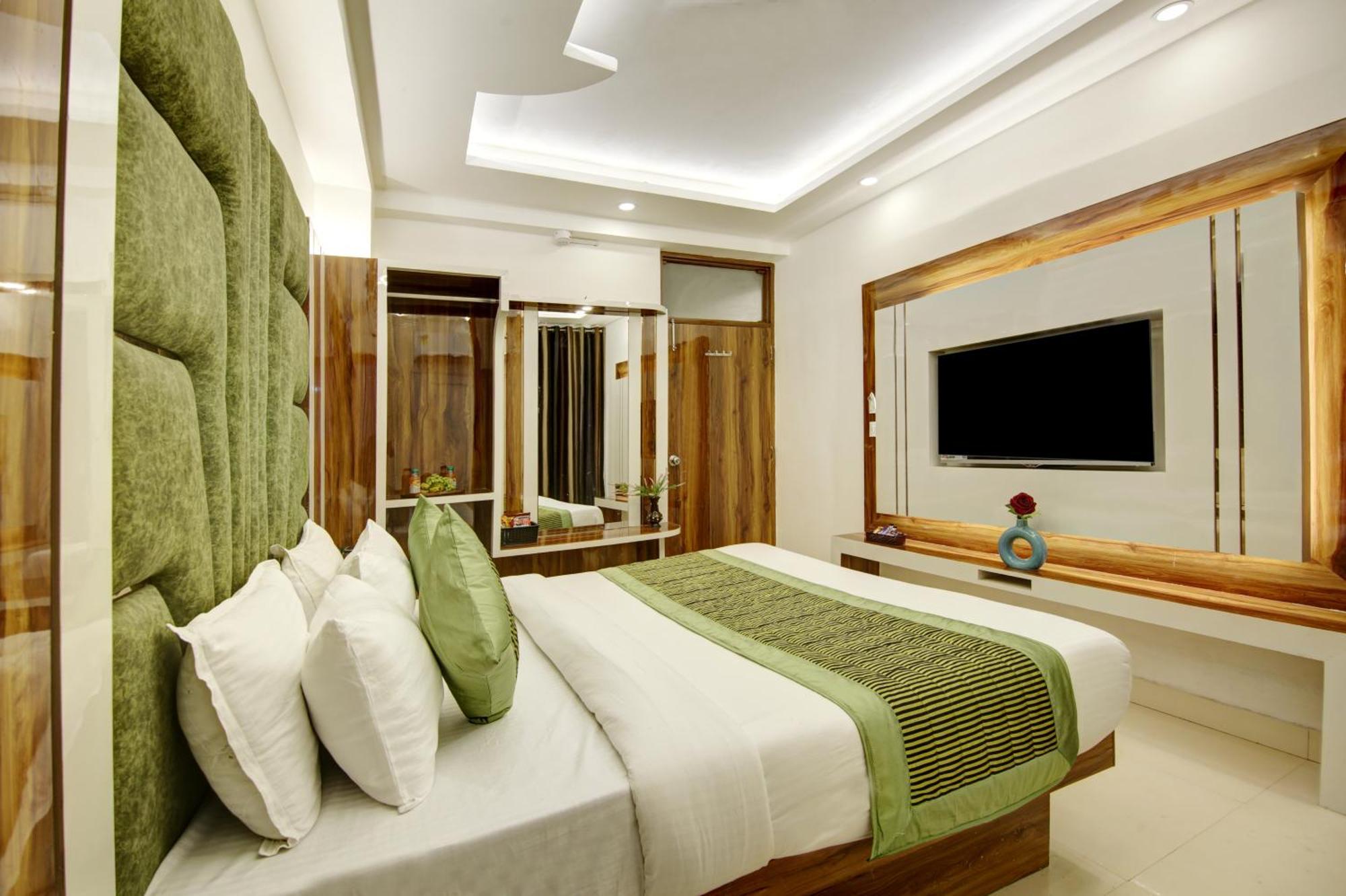 Hotel Star Villa - Front Of New Delhi Railway Station & 5 Minute From Connaught Place Exterior foto