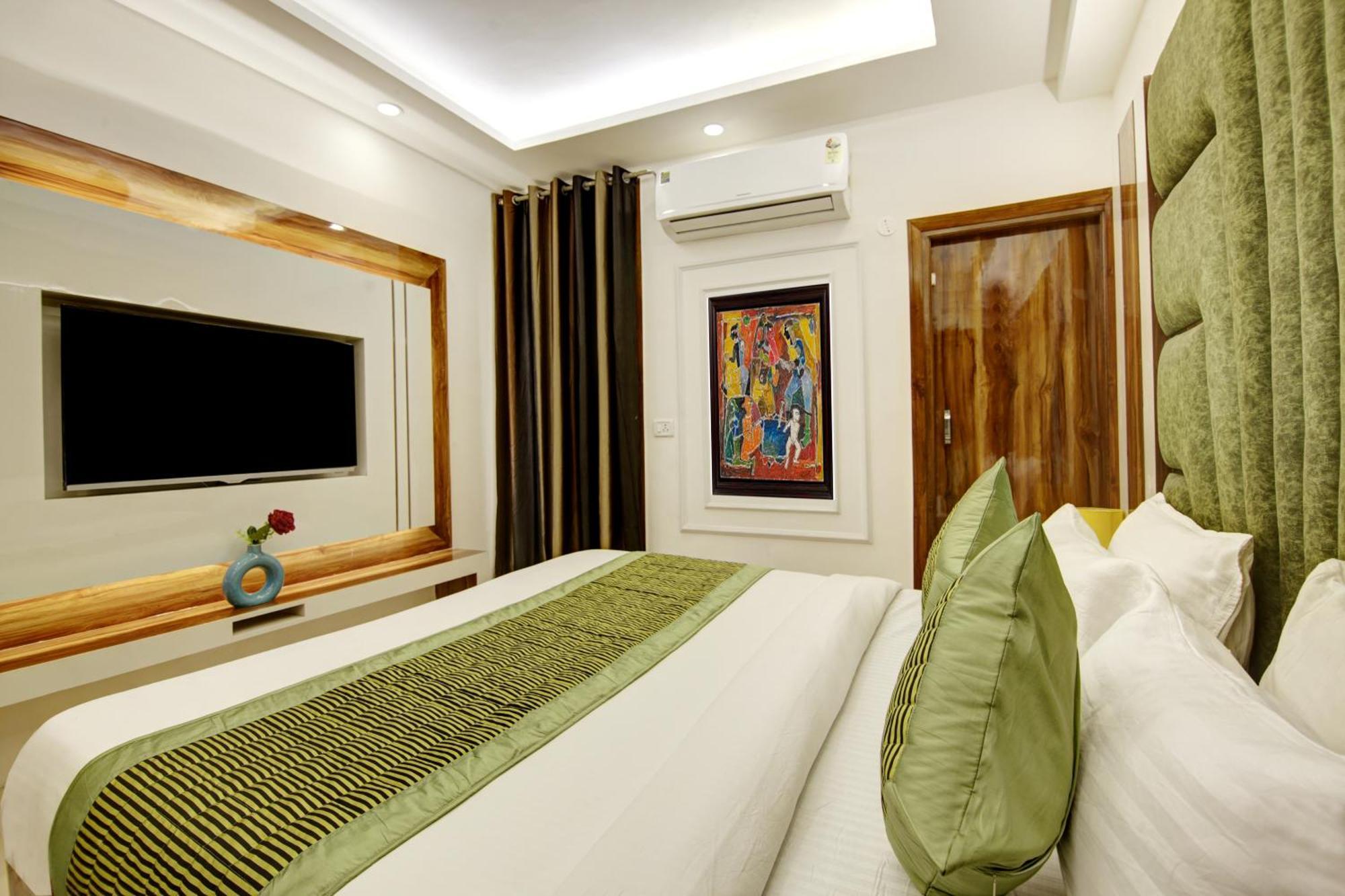 Hotel Star Villa - Front Of New Delhi Railway Station & 5 Minute From Connaught Place Exterior foto