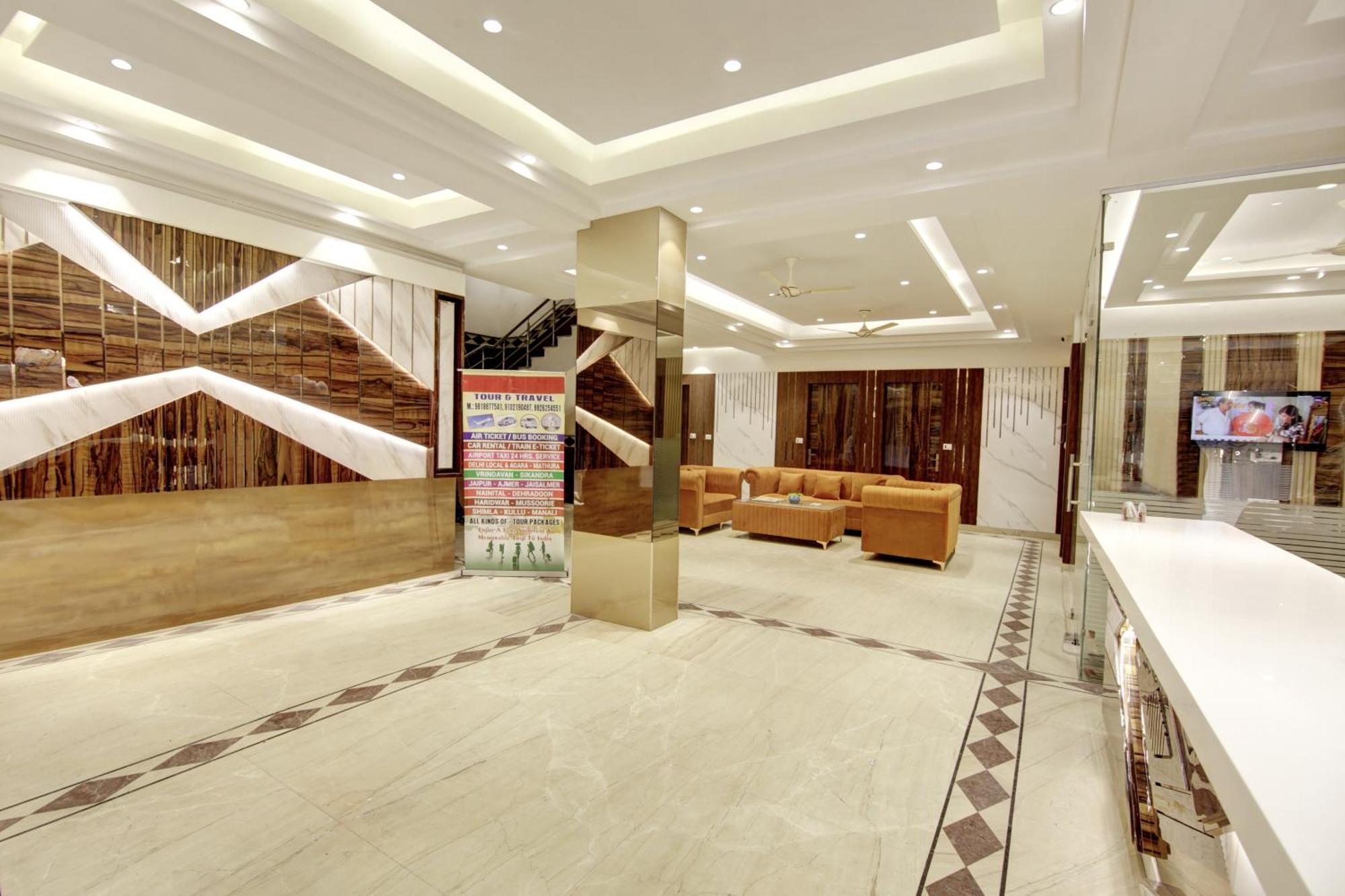 Hotel Star Villa - Front Of New Delhi Railway Station & 5 Minute From Connaught Place Exterior foto